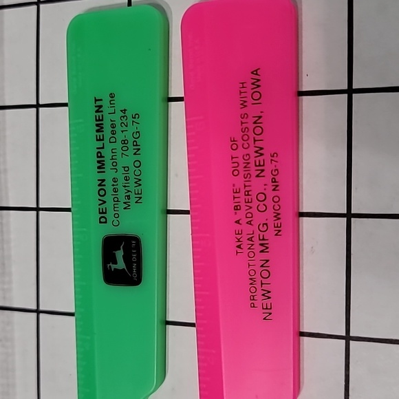 Vintage Letter Openers, Devon Implement, Mayfield  & Newton Mfg Co, Newton, Iowa - Picture 3 of 5